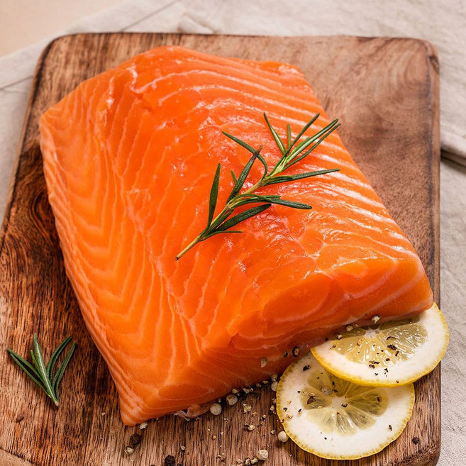 노르웨이 생 연어 뱃살 슈페리어 연어 회 노르웨이 연어 생 연어 필렛 통 연어 구이용 연어, 1개, 1kg