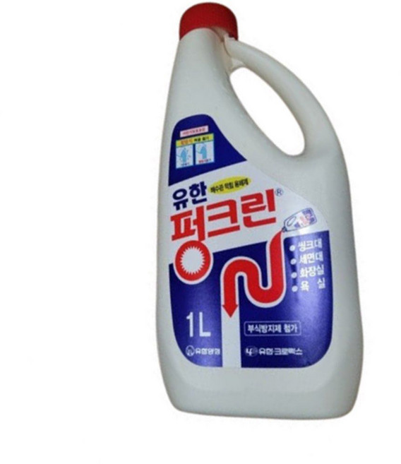 유한락스 펑크린 1L 12개(1박스) sky*514VO