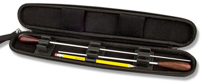 Protec 더블지휘봉케이스 BC16 지휘봉 2개 수납