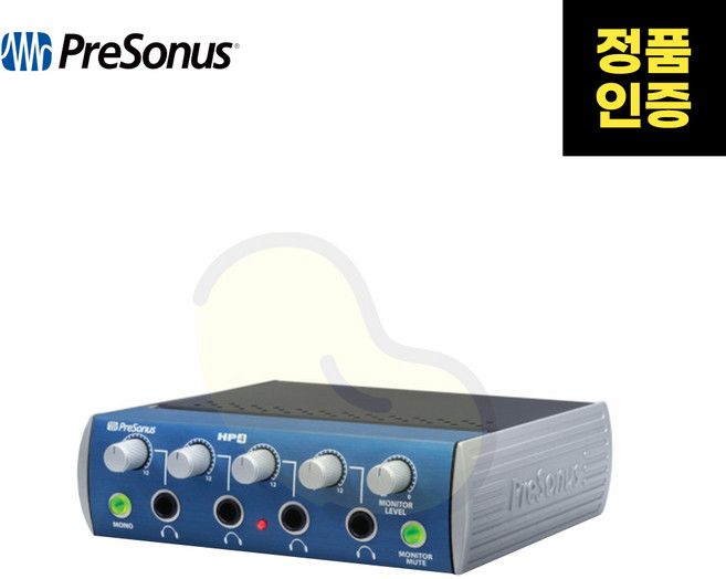 PRESONUS(프리소너스) HP4 4채널 헤드폰 앰프