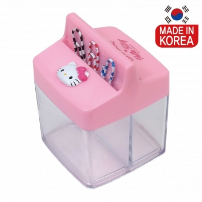 바이하츠 산리오 헬로키티 사각자석크립통