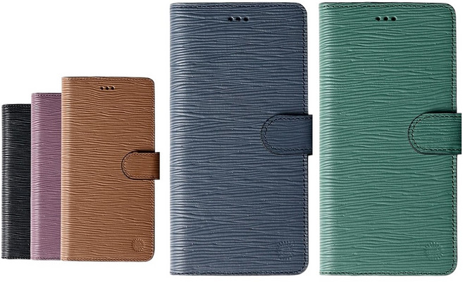 아이폰17 (17용) 케이스 천연 소가죽 (선키몬트리 원패턴) 슬림 다이어리 카드 지폐 수납 포켓 자석 지갑