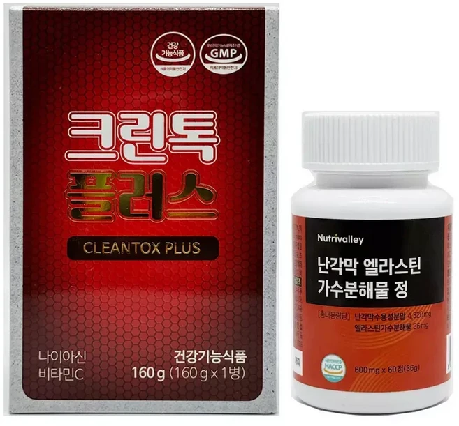 크린톡 플러스 160g + 난각막 1통, 1개