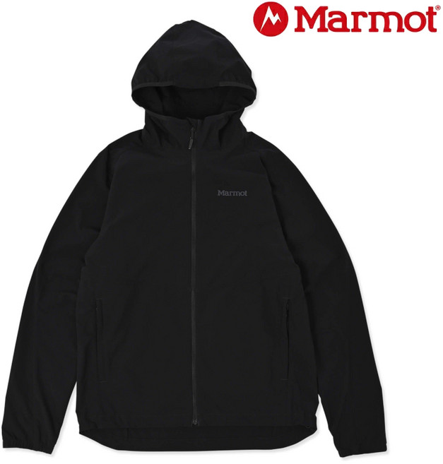Marmot 土撥鼠 Mellow 男款 連帽抗撕裂彈性外套 MTSS25MJK007