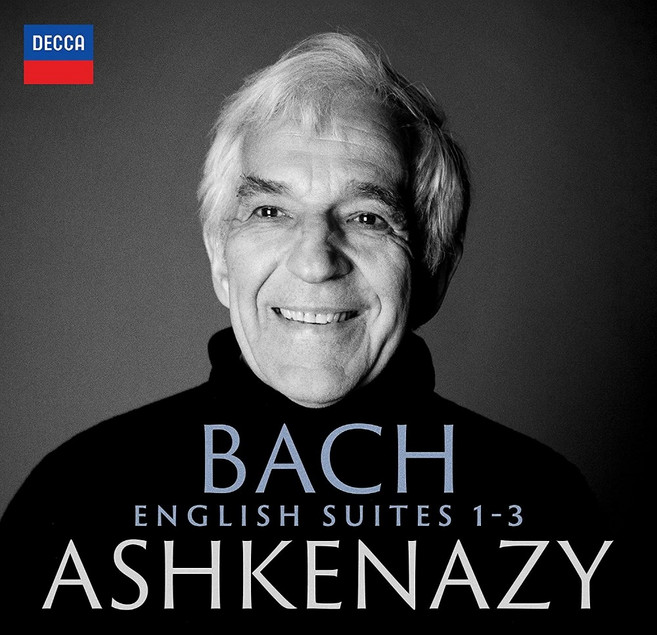 (수입2CD) Vladimir Ashkenazy - Bach English Suites 1-3 (바흐 영국 모음곡) (Digipack), 단품