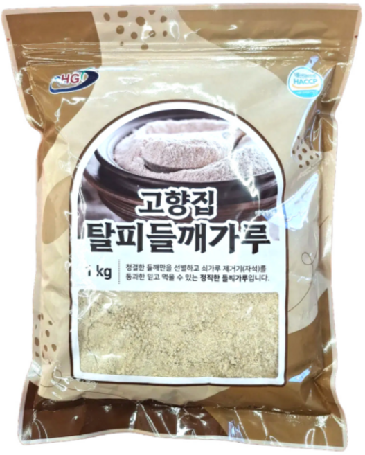 고향집 기피 박피 들깨가루, 1개, 1kg
