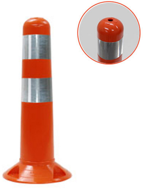 국산 차선규제봉 주차금지봉 시선유도봉 안전봉 도로봉 갓길 중앙선 주차차단봉 교통 도로안전용품 450, 1개