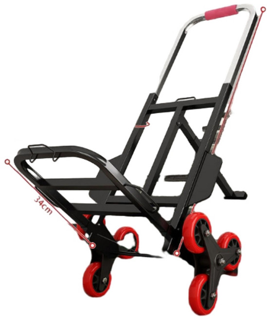 折疊手拉車 爬樓梯推車 小型拖車