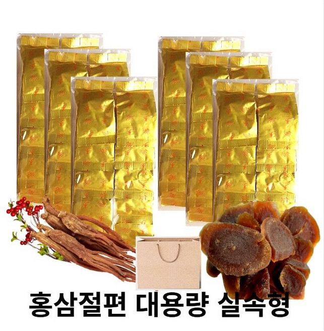 국내산 100% 홍삼절편 홍삼절편실속형 홍삼정과 고려홍삼절편실속형 홍삼정과실속형 고려홍삼절편, 쇼핑백원하지않아요(x), 2개, 200g