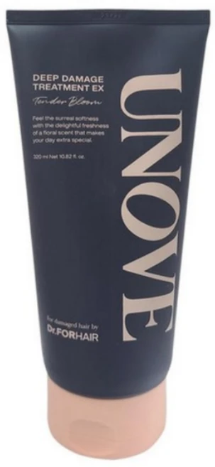 어노브 딥 데미지 트리트먼트 이엑스 텐더블룸 손상모 집착헤어화장품, 1개, 320ml - 쿠팡