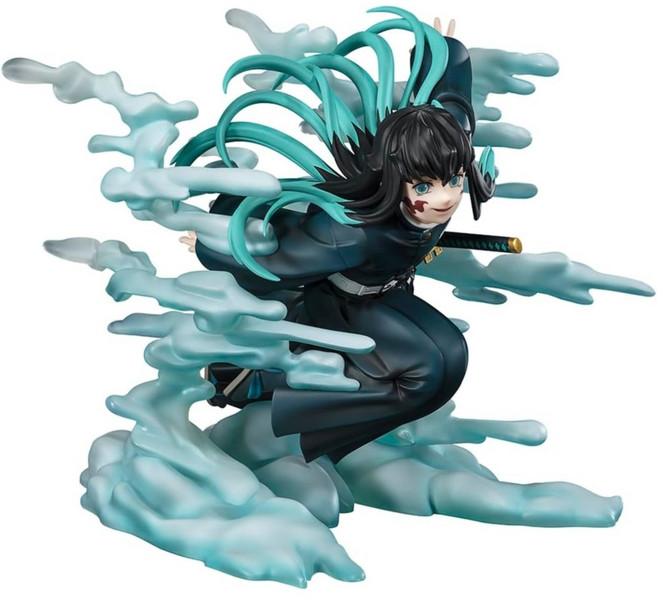 반다이 귀멸의 칼날 피규어 토키토 무이치로 귀칼 굿즈, 1개