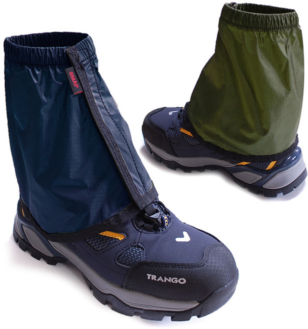 [스맵] 숏스패츠 각반 방수 발토시 발목토시 작업용 등산용 국산, 네이비