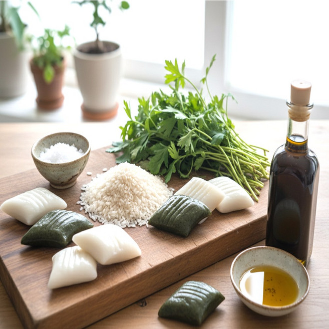 담연 개별포장 굳지않는 절편(쑥절편+백미절편), 40개, 50g