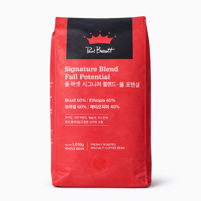 폴바셋 시그니처 블렌드 원두커피 1.01kg, 1개