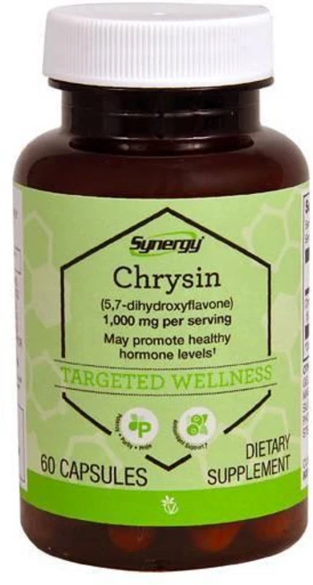 비타코스트 시너지 크리신(5 7 디하이드록시플라본) 캡슐, 1개, 60정 - 쿠팡