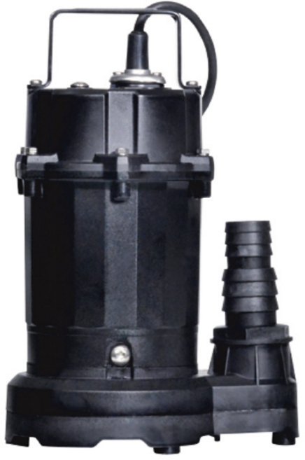 한일 IP-217 수중펌프 수중모터 1/6마력 청수 배수용 일반형, 1개