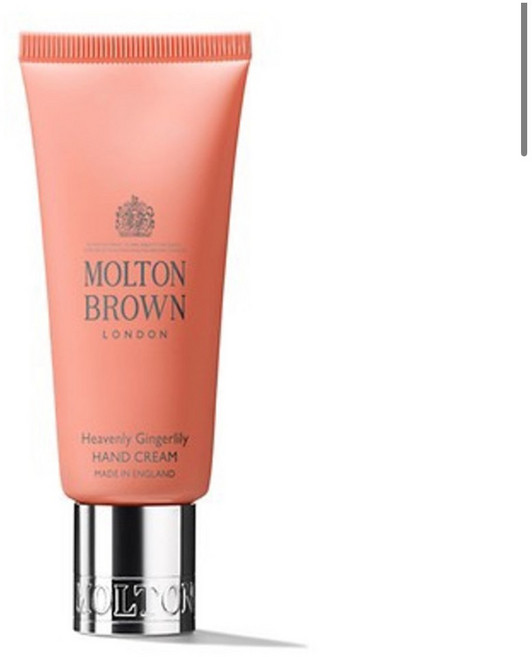 몰튼 브라운 헤븐리 진저릴리 핸드크림 MOLTON BROWN 몰튼브라운 Heavenly Gingerlily Hand Cream 40ml, 1개
