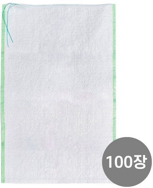수입 마대 40kg 100장 PP 자루 포대 포장 폐기물 재활용 쓰레기 분리수거 낙엽마대 왕겨마대 고추마대 국산마대 마대자루 포대자루 마대포대 쓰레기마대 소금마대 쌀마대 쌀포대, 1개, 상세페이지 참조