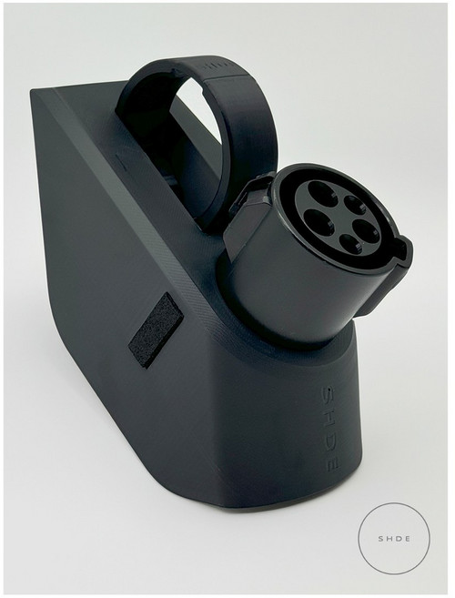 테슬라 모델Y 아답터락+아답터독 T01+T04 J1772 거치대 초롬파, 자석 아답터락 T01 포함, 1세트