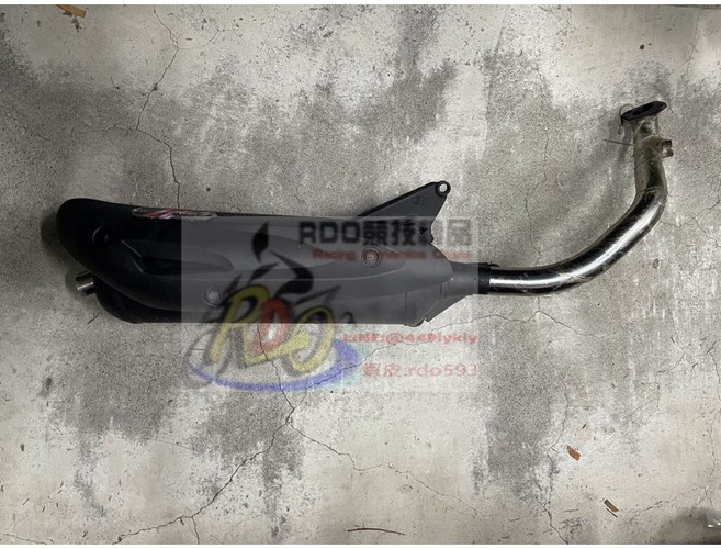 RDO-R9 悍將4V/GT噴射 原廠小改靜音加速管 提升加速性能 降低噪音, 1個