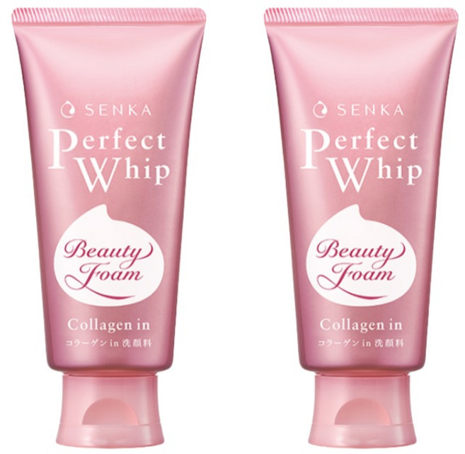 센카 퍼펙트 휩 콜라겐 인, 2개, 120g