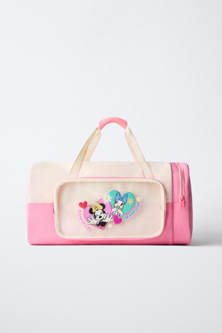ZARA 자라 MINNIE MOUSE © DISNEY 볼링 백 - 핑크 145968