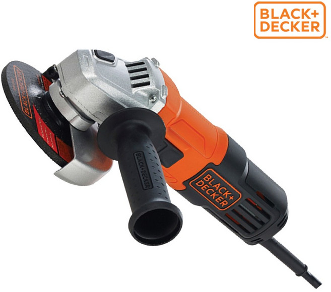 블랙앤데커 100mm 그라인더 G650, 1개