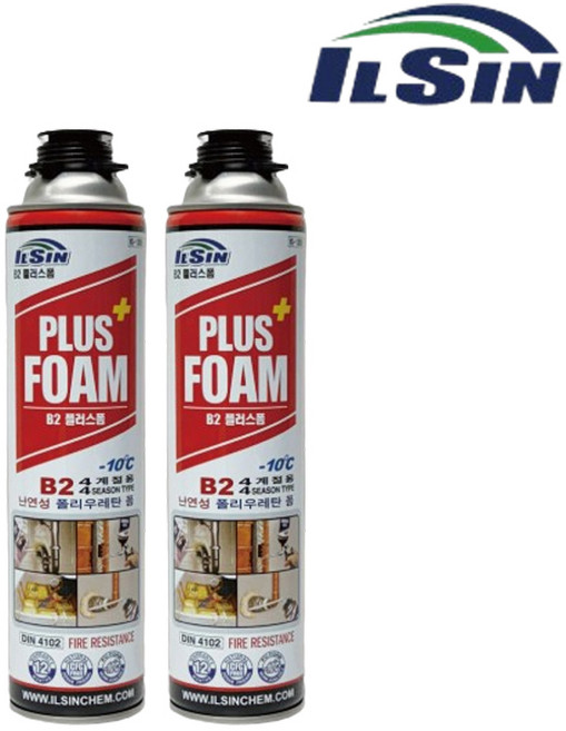 일신 우레탄폼 플러스폼 건용 일회용 다목적 틈새 충진 보온 단열