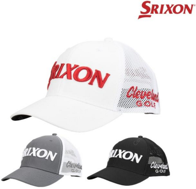 스릭슨 오리지널 투어 매쉬트러커 캡 모자, 화이트, 1개