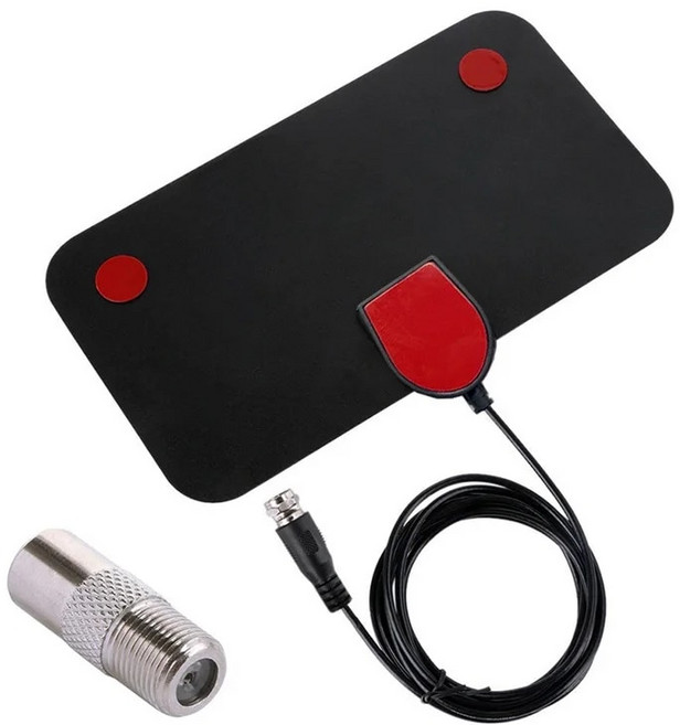새로운 무료 TV 폭스 HD 디지털 DTV 실내 TV 안테나 TVFox HDTV Antena DVBT DVBT2 VHF UHF ISDB ATSC DVB 신호 수신기 TV 공중, 없음