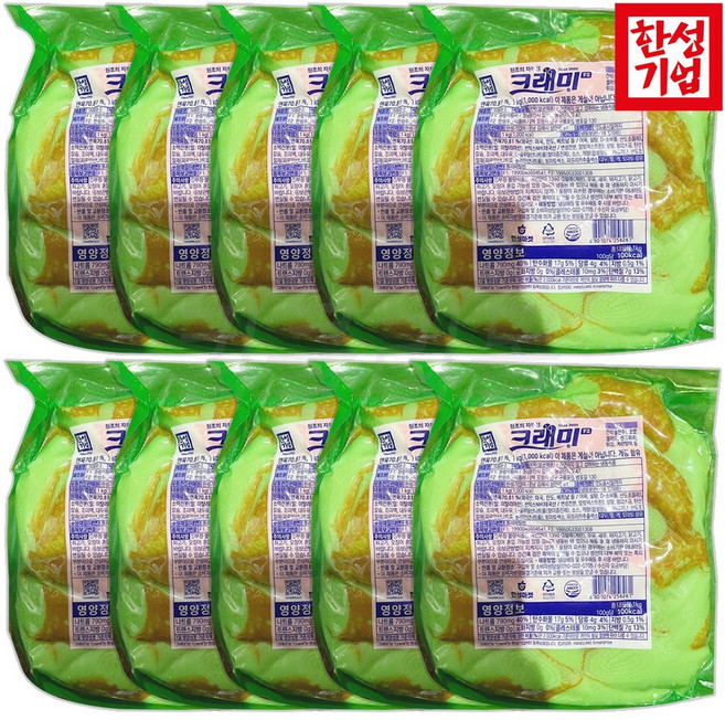 힘찬푸드 크래미F2 1kg, 10개