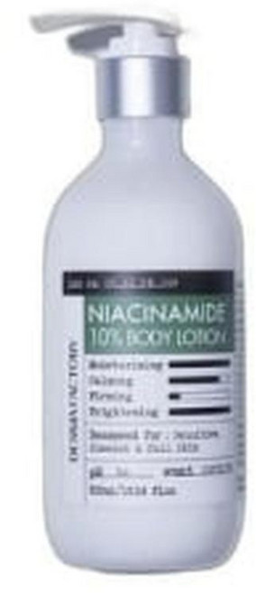 더마팩토리 나이아신아마이드 10% 바디로션, 300ml, 1개