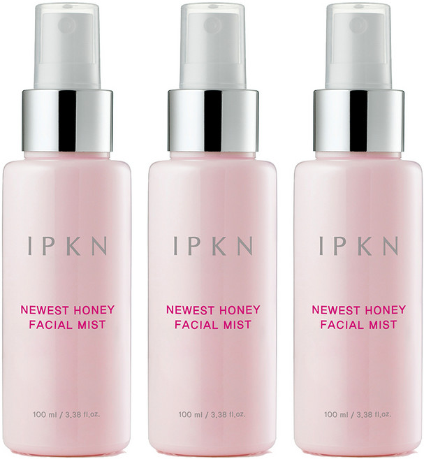 입큰 뉴이스트 허니 페이셜 미스트, 100ml, 3개