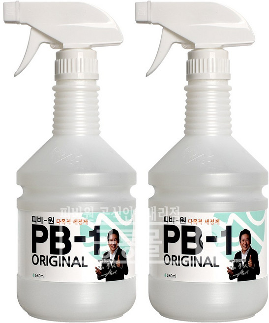 피비원 본체 680ml x 2개 /다목적 세정제
