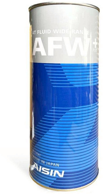 AISIN 愛信 AFW+ PLUS 變速箱油, 1個, AFW+ PLUS WS TYPE 變速箱油