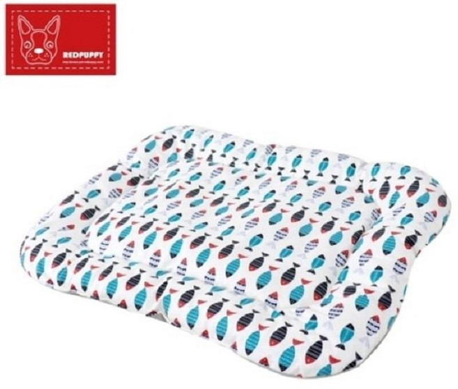 코퍼빌피쉬사각펫쿠션대형 레드퍼피 강아지방석 강아지침대, 본상품선택, 1개