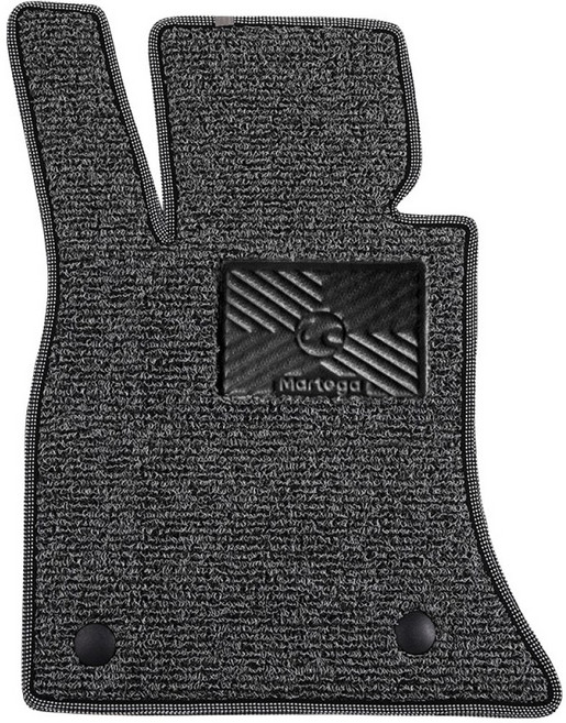 마르테가 르노삼성 XM3 (가솔린/HEV) 2020~ 코일매트 운전석 프리미엄 확장형, 그레이, 204-2 XM3 가솔린 운전석_엣지X