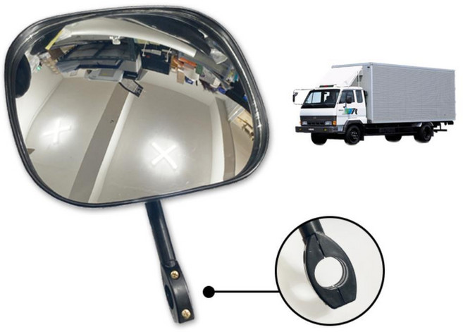 보조미러 사각지대 화물차 대형트럭 거울 보조백미러, 1개