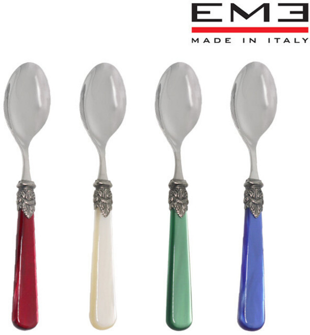 이엠이 나폴레옹 펄 디저트 스푼 (중) 택1, 그레이