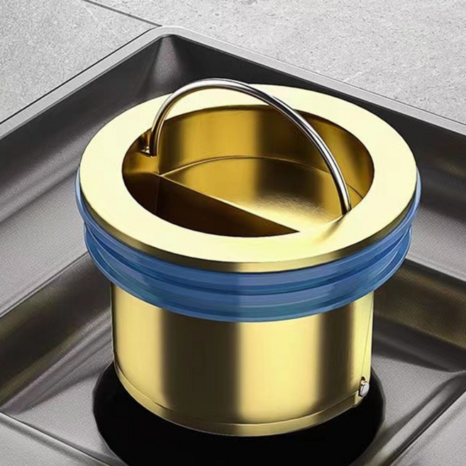 뮤브릿 하수구 역류방지 트랩, 2개