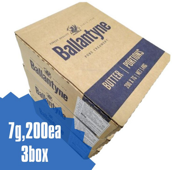 [우대리가 소개하고] 발렌타인 스프레더블 포션 버터 7g 200ea, 1.4kg, 3박스