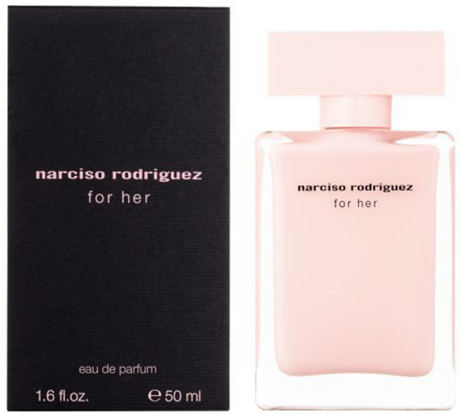 【專櫃公司貨】Narciso Rodriguez for her EDP 女性淡香精, 50ml, 1件