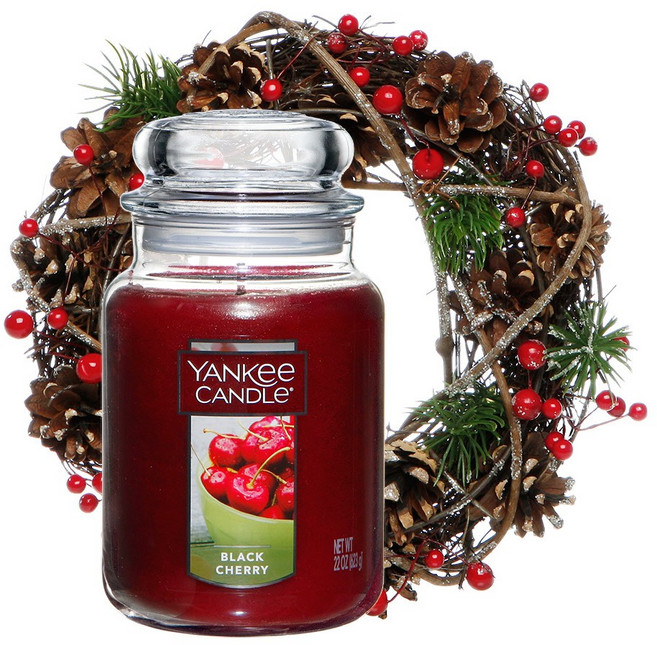 양키캔들 라지자 623 g 캔들 리스 세트, 08 브라운+라벤더 바닐라