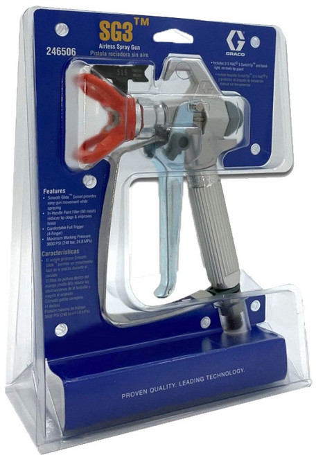 그레이코 SG3건 보급형 에어리스건 울트라건, 1개