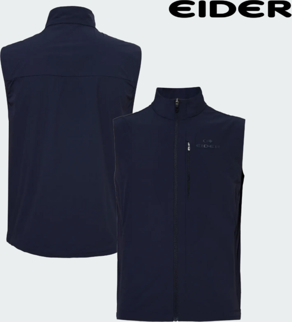 아이더 남성 경량 베스트 여름 아이스 통기성 방풍 스트레치 아웃도어 조끼 DMM25611Z6