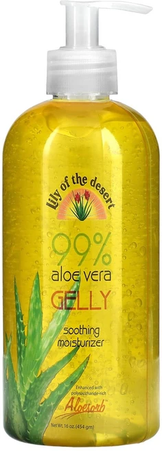 릴리 오브 더 데저트 알로에 베라 99% 젤리 수딩 모이스처라이저 454g LTD-01328 - 쿠팡