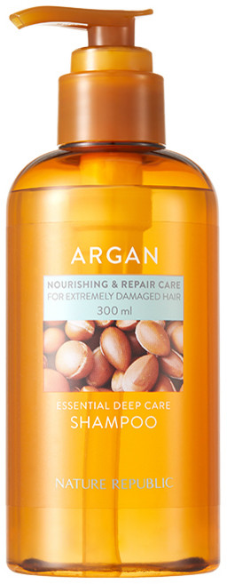 네이처리퍼블릭 아르간 에센셜 딥케어 샴푸, 300ml, 1개