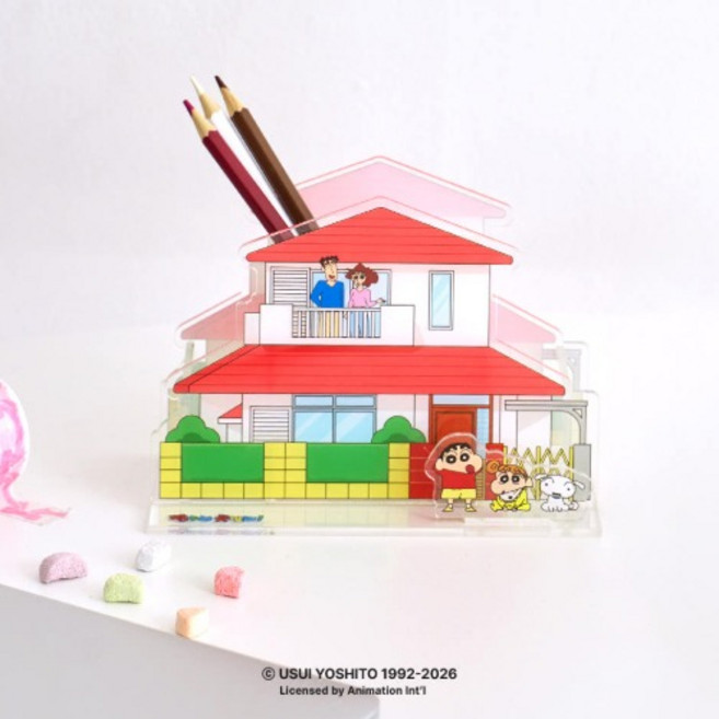 짱구는못말려 책상정리함_짱구 집, 1개