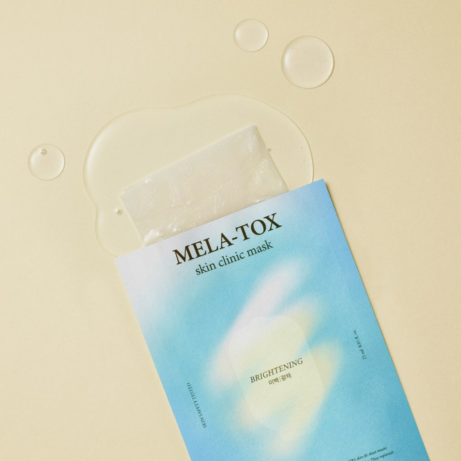 리더스 멜라 톡스 스킨 클리닉 마스크 1매, 1개입, 1개