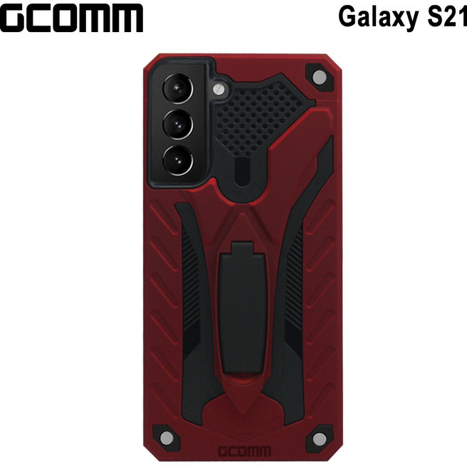 GCOMM 三星 S21 防摔盔甲保護殼 Solid Armour